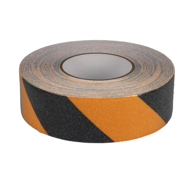 A0955 50mm Anti-Slip Tape Black/Yellow
