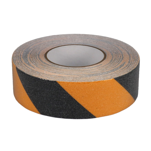 A0955 50mm Anti-Slip Tape Black/Yellow