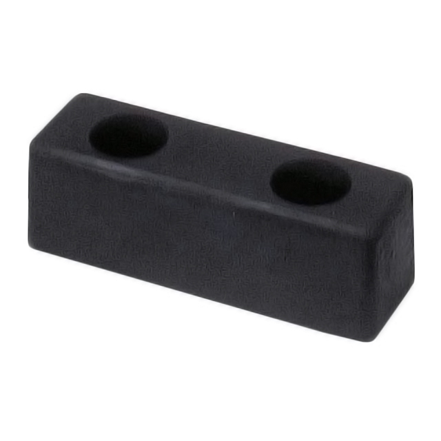 BUFFER 152X51X51MM (75MM HOLE CENTRES)