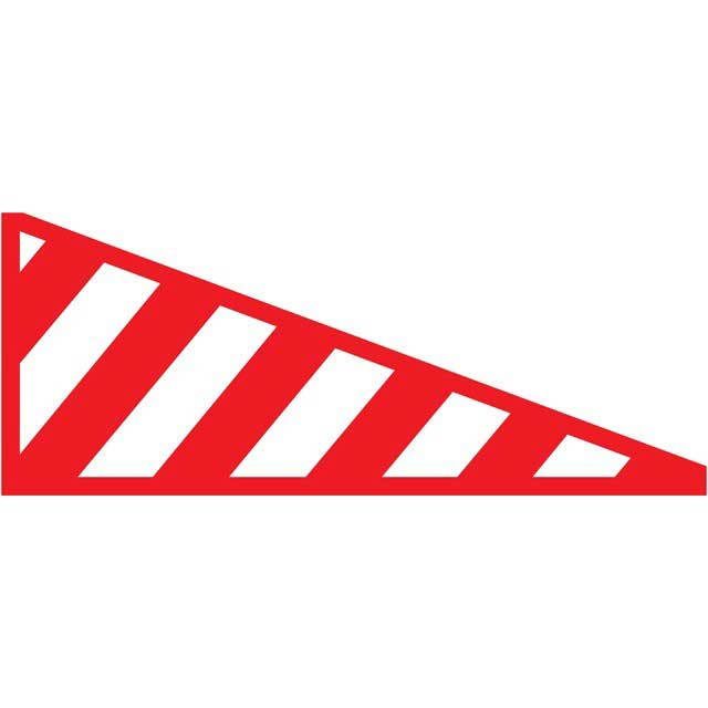 LOAD PROJECTION MARKER RIGHT HAND SIDE METAL