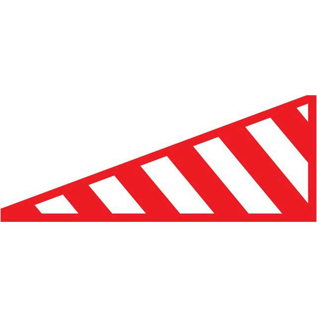 Abnormal Load Side Projection Marker Board - RH Driver Side