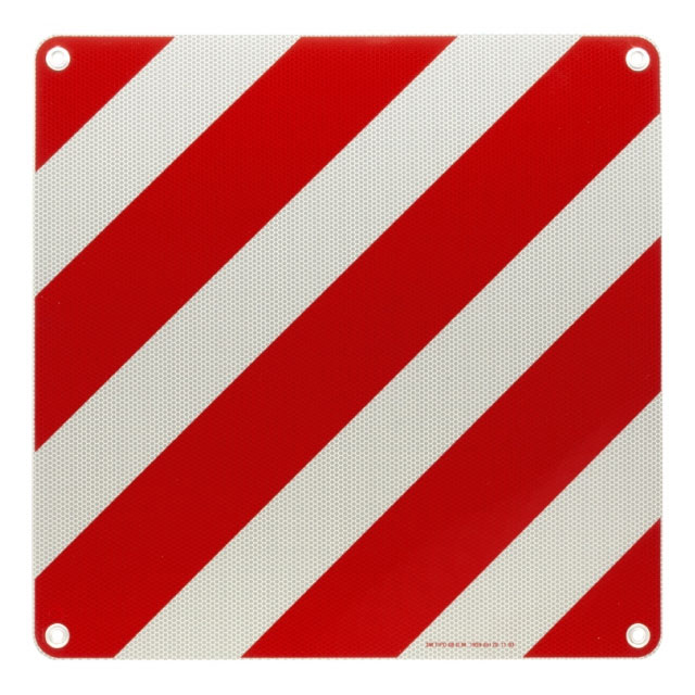 PROTRUDING LOAD MARKER BOARD - ITALY 500 X 500