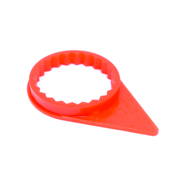 A1128RS SUREPOINT 33MM A/F RED PACK OF 100