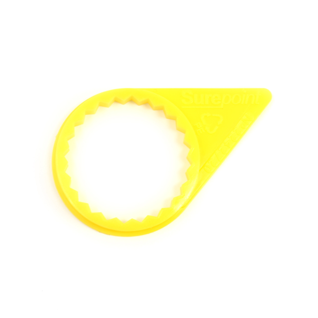 A1128S PKT100 SUREPOINT 33MM A/F YELLOW