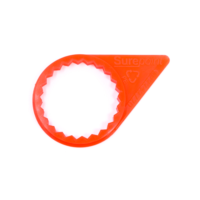 A1129RS SUREPOINT 32MM A/F RED PACK OF 100