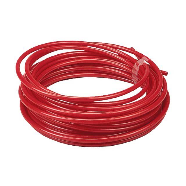 8MM RED NYLON TUBING 30M