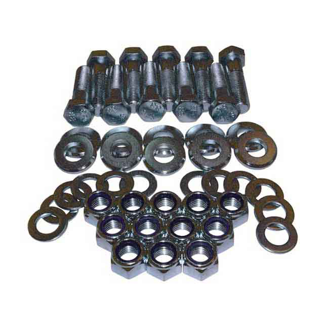 MOUNTING BOLT ASSEMBLY WITH HARDENED WASHER PACK OF 12