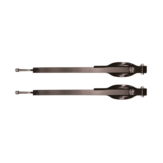 A1293PK PAIR OFSTRAP  SADDLE 276MM DIA