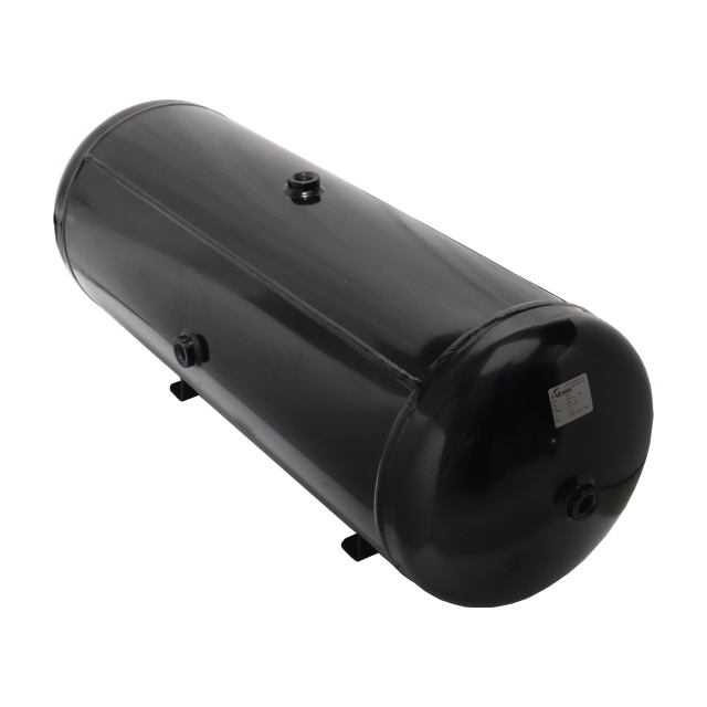 Air Reservoir Top Mount 60Ltr Brackets Point Same Way