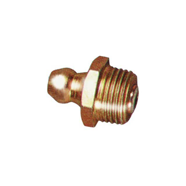 1-8BSP STRAIGHT GREASE NIPPLE