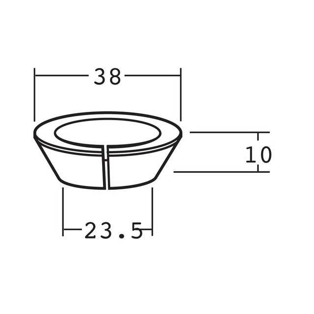 WHEEL CONE (FOR A1730-A1740)