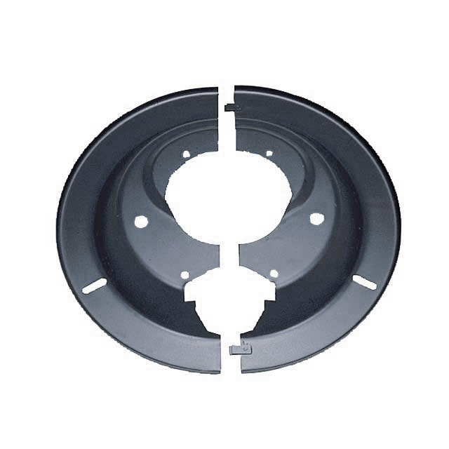 DUST COVER SET 420X180 PRESSED A/B