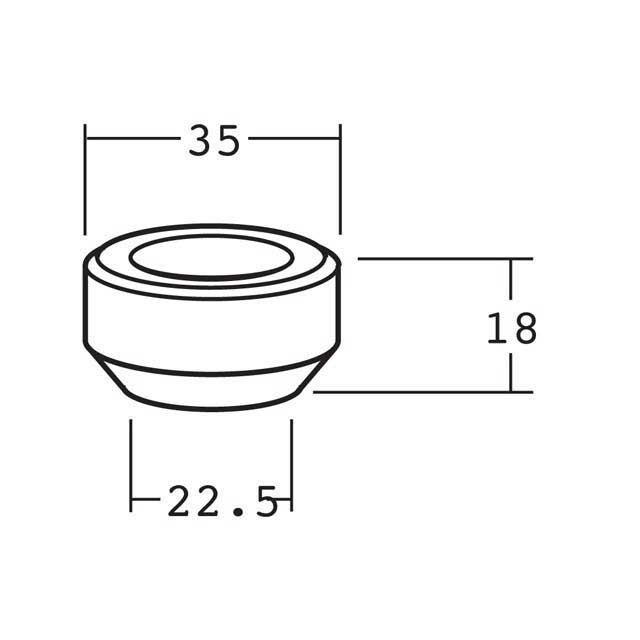 WHEEL CONE (FOR A1920-A1930)