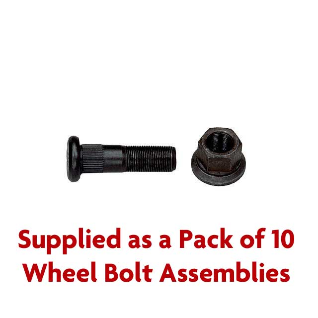A2007PK PKT WHEEL BOLT ASSEMBLY