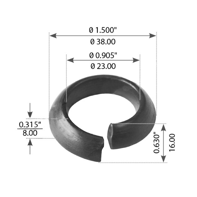 CONE (OUTER FOR A2000).