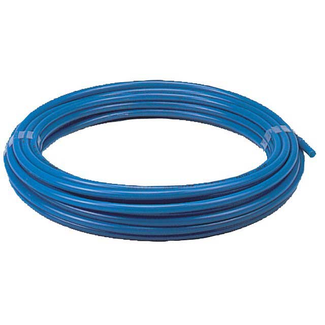 10X7.5MM NYLON TUBE BLUE 15M