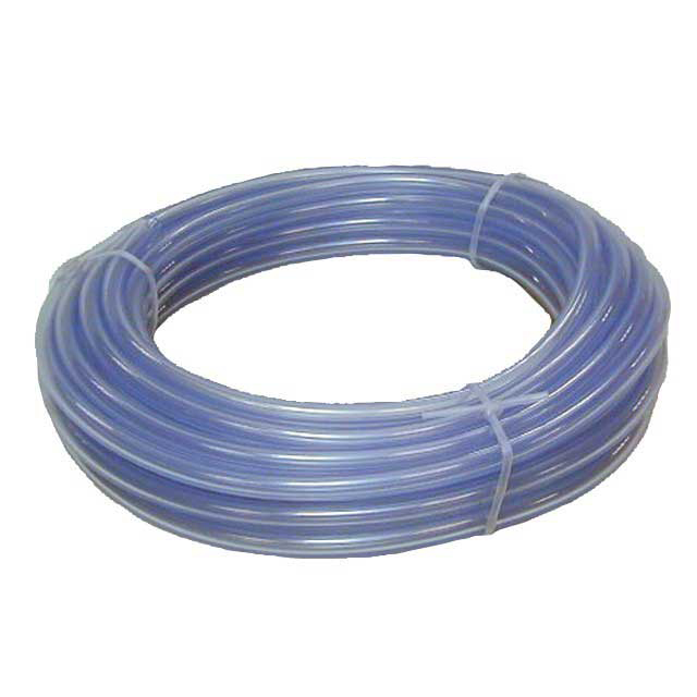 PVC TUBE CLEAR 1/4 ID 15M