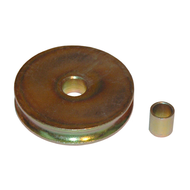 HANDBRAKE COMPENSATOR PULLEY WHEEL C/W BUSH