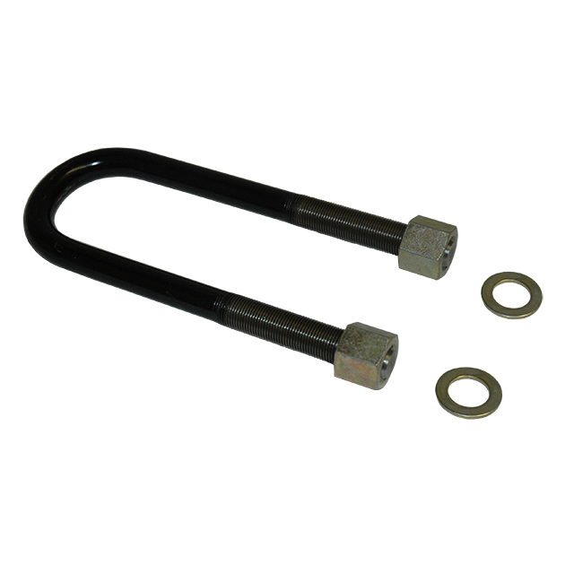 U-BOLT 10.5" C/W 2 NUTS & 2 WASHERS