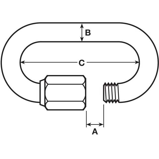 QUICKLINK (12MM GAP)