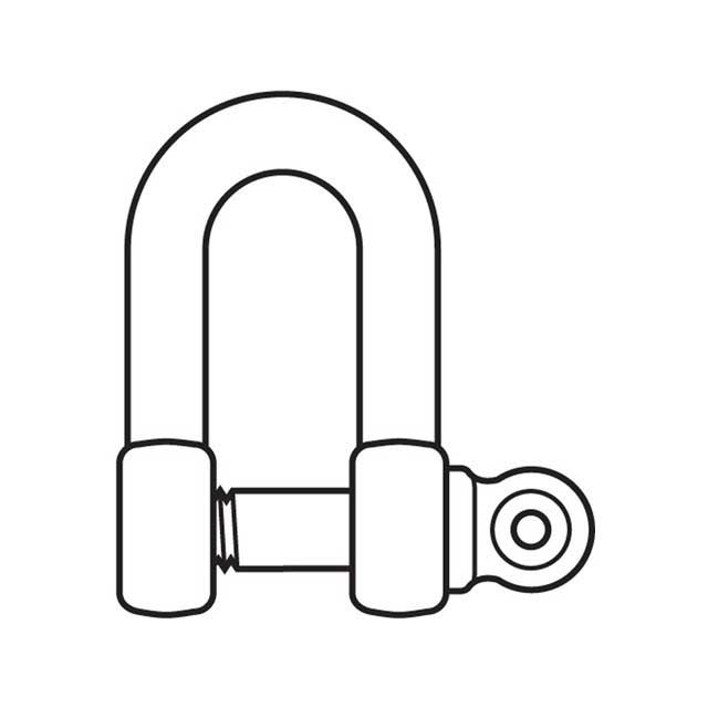 D-SHACKLE 3/8