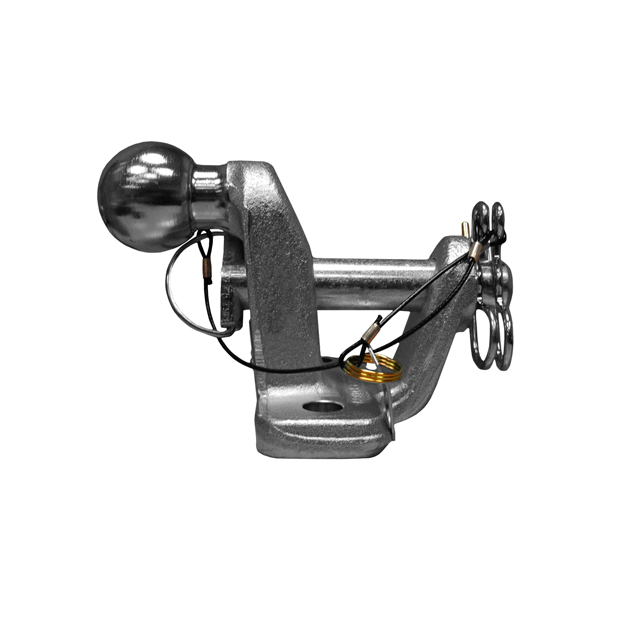 50mm Ball & Pin Towing Hitch - 2 Bolt - 3.5Tonne