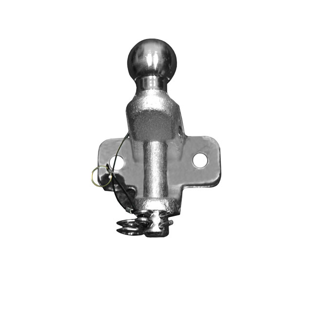 A3065 50mm Ball & Pin Towing Hitch - 2 Bolt - 3.5Tonne