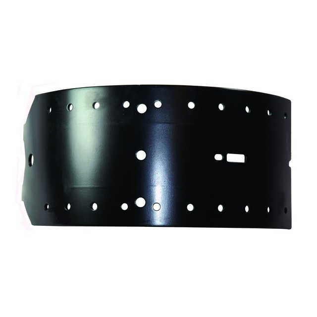 BRAKE SHOE 420X180 C/W ROLLER BPW