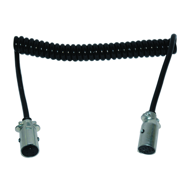 ELEC COIL 10CORE C/W CLANG METAL PLUGS NEP - 3M W/L