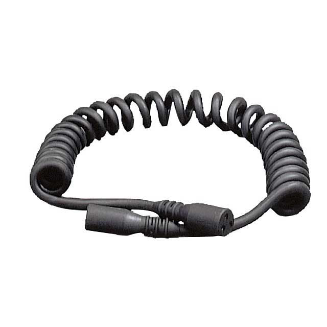 3 Core Coil with Autoprene Rubber Plugs 24V