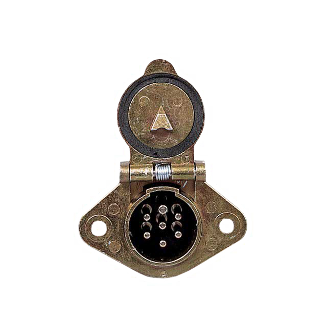 7 Pin Metal Socket 24v with Screw Terminals (Clang) N-TYPE