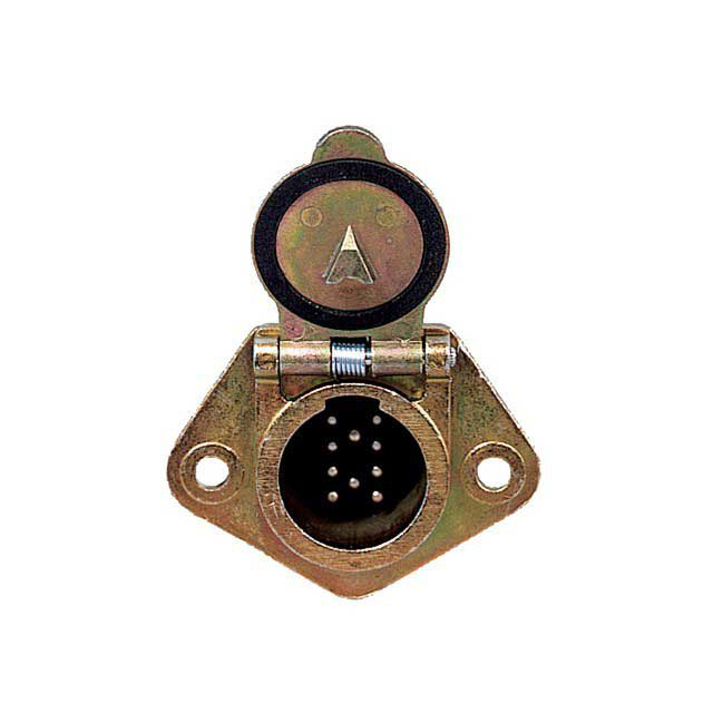 10-PIN CLANG 24V METAL SOCKET SCREW TERMINALS N-TYPE