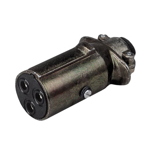 3-PIN 24V METAL PLUG 25 AMPS FOR TAIL LIFT APPLICATIONS