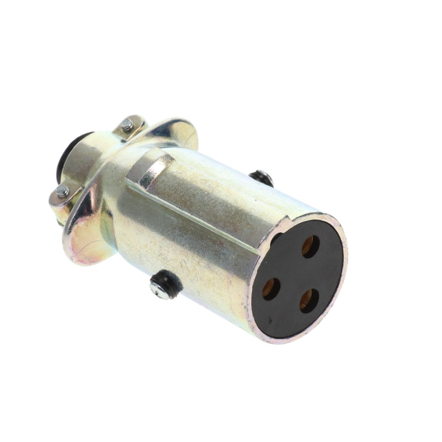 A4397U 3-Pin Metal Plug - 24V, 25amp - Suits Tail Lift Applications