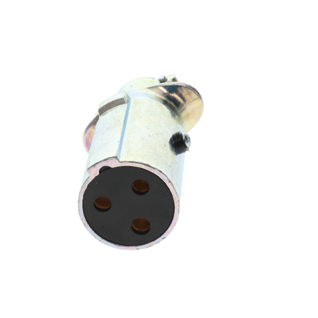 A4397U 3-Pin Metal Plug - 24V, 25amp - Suits Tail Lift Applications