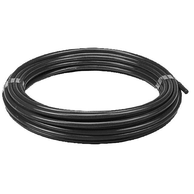10X8MM BLACK NYLON TUBING 30M