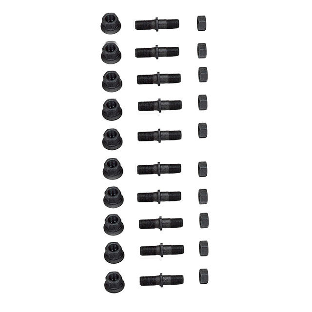 A5005PK PKT10  W/STUD ASSY M22X1.5 ISO SINGLE