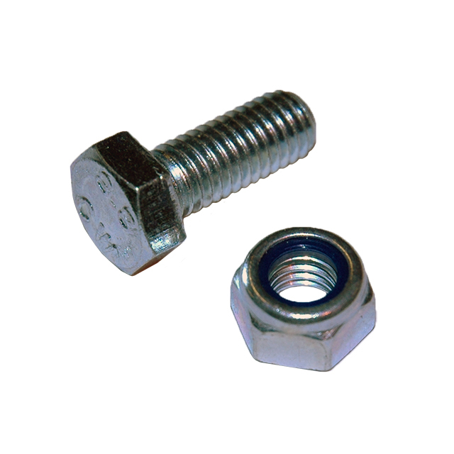 RETAINER BOLT & NUT X 2
