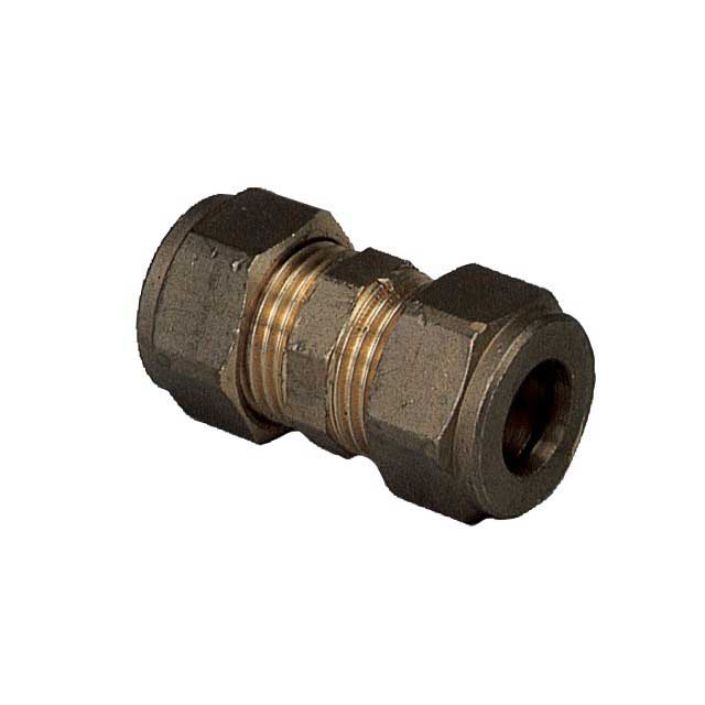 5/16" STRAIGHT COMP COUPLING