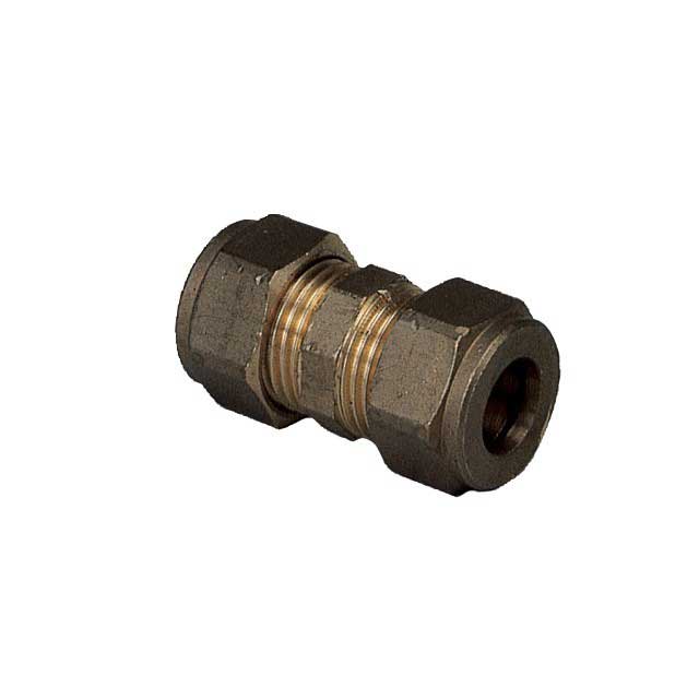 16MM STRAIGHT COMP COUPLING
