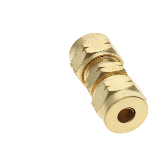 A6332 Straight Connector Reducer - 8mm 6mm
