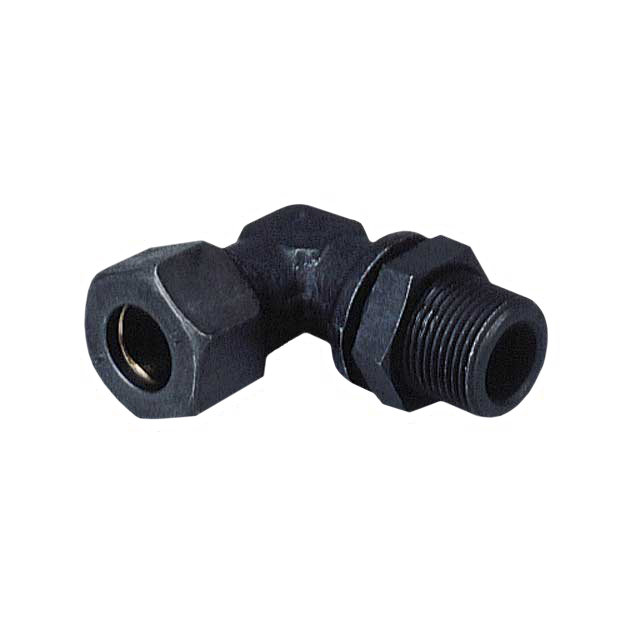 M16 X12MM TUBE ELBOW STUD CPLG