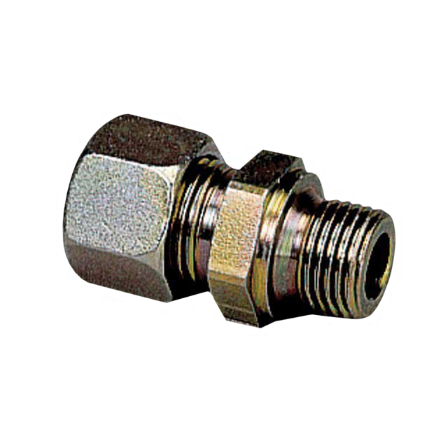 M22 X 12MM TUBE STUD COUPLING