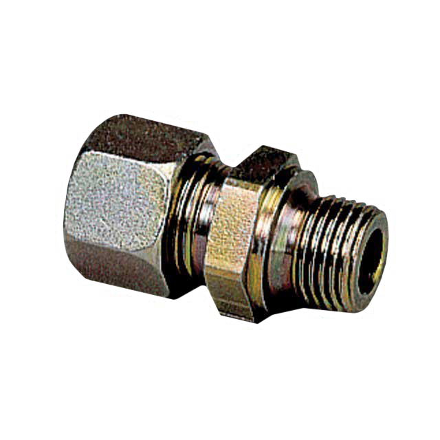 M16 X 15MM TUBE STUD COUPLING