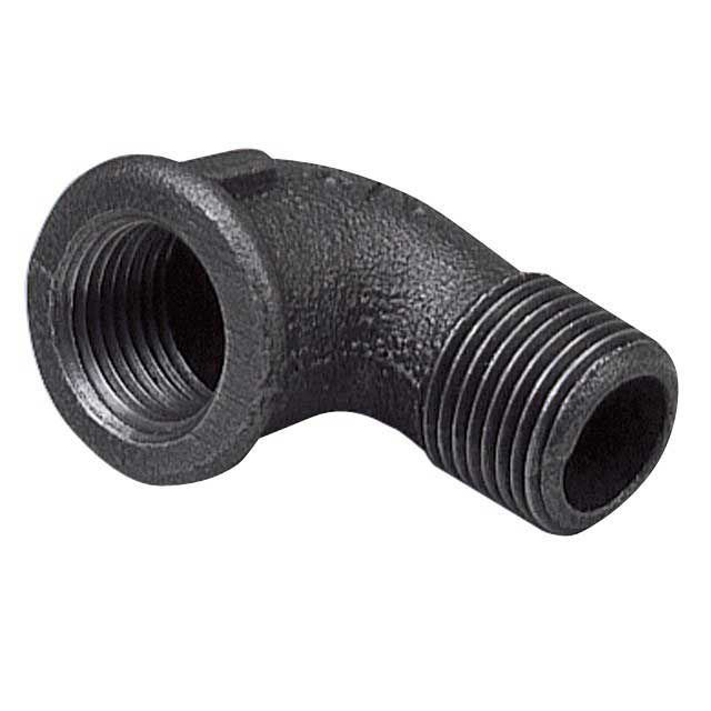 1/4"MALE FEMALE ELBOW MALLIRON