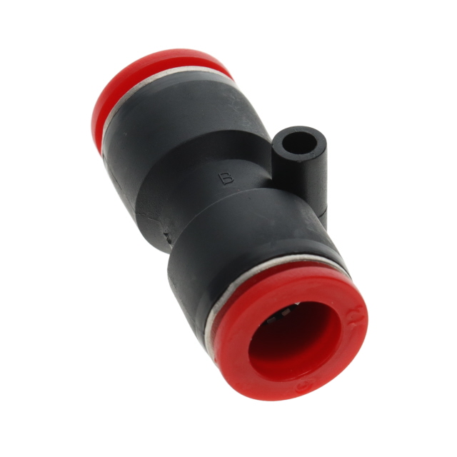 A6900 12mm Equal Straight Push In Coupling/Connector