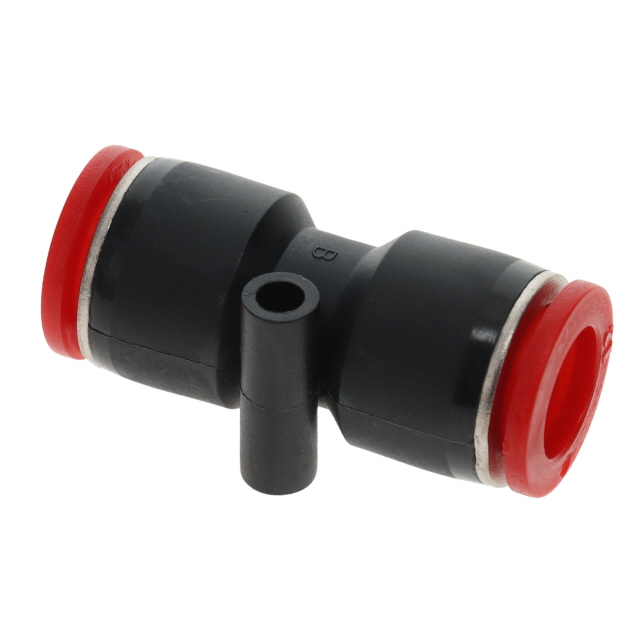 A6900 12mm Equal Straight Push In Coupling/Connector