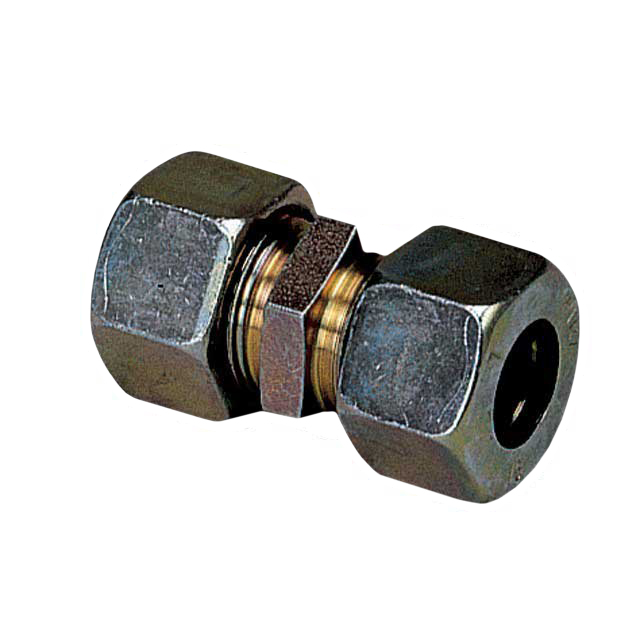 8MM STRAIGHT COMP COUPLING