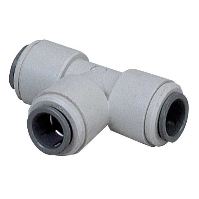 1/4" EQUAL TEE PUSH IN