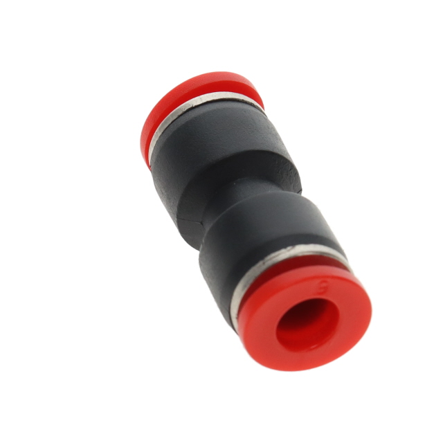 A7190 6mm Equal Straight Push In Coupling/Connector